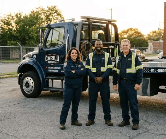 Heavy Duty Towing company in Laurel, MD